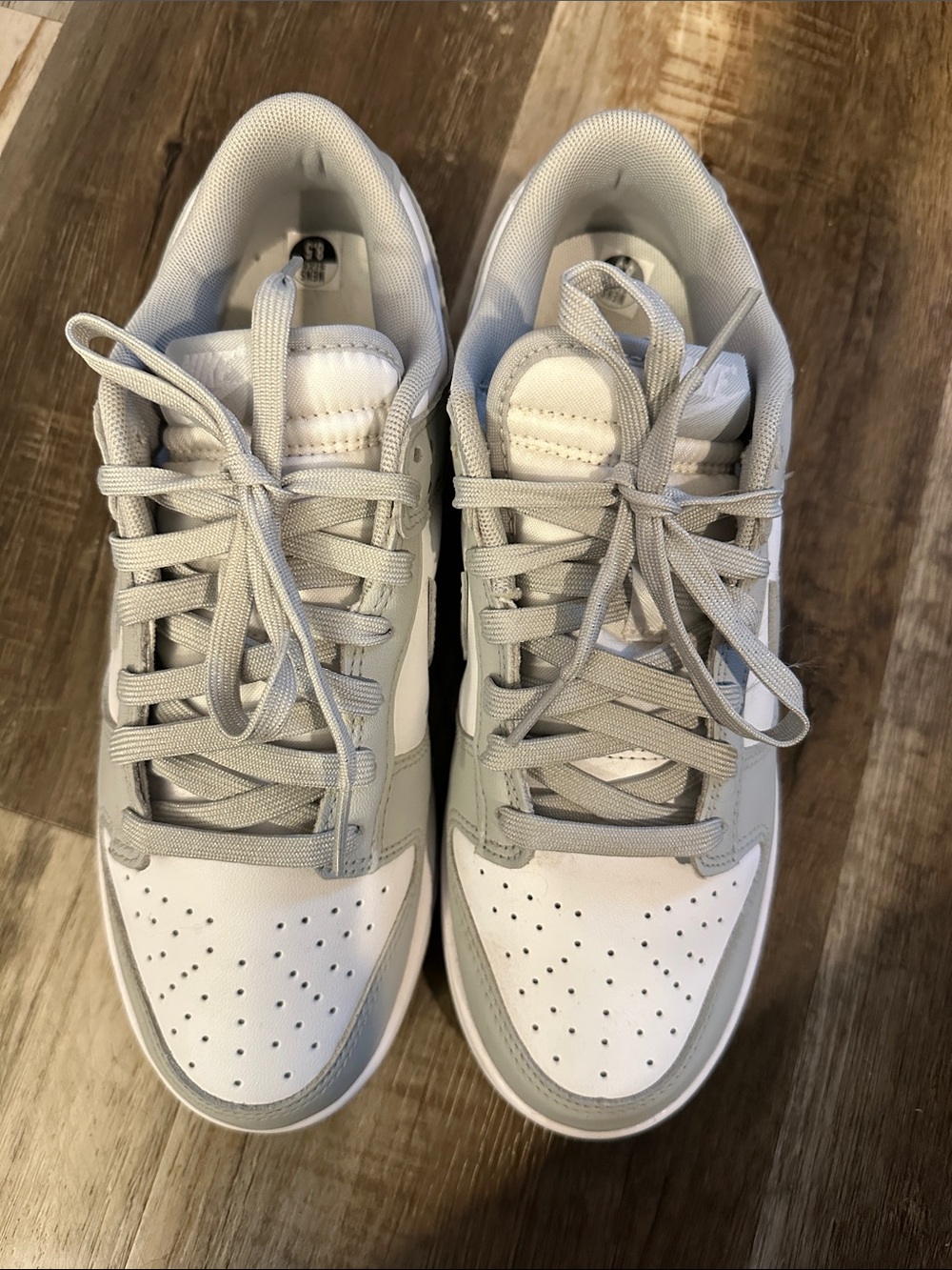 New! Nike Mens Dunk Low Grey Fog Dd1391 103